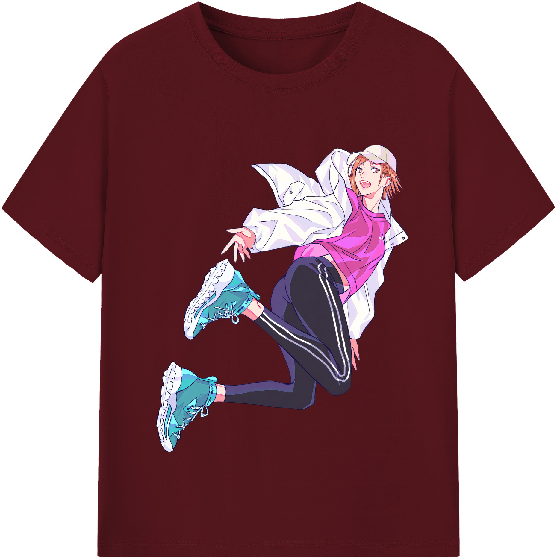 （画像用） 呪術廻戦 Jujutsu Kaisen 綿100％半袖Tシャツ（フロントプリント）